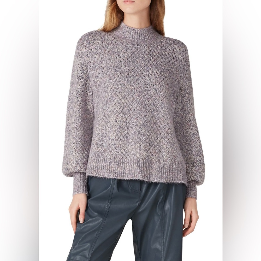 Rebecca Taylor Multicolor Knit Sweater - Picture 1 of 7